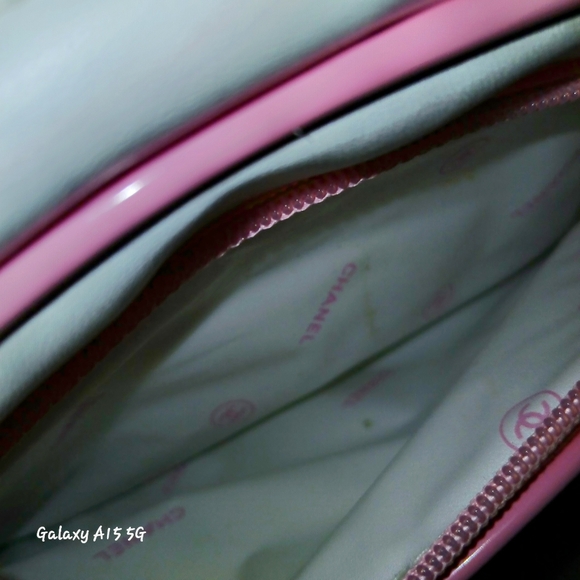 🌼💖 Vintage CHANEL No. #5 Parfum Cosmetic/Toiletries Bag 💖 - Picture 9 of 12